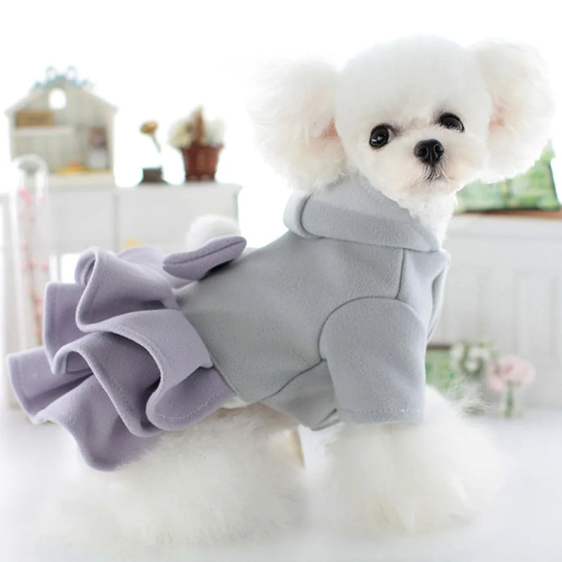 Vestido de princesa para cães e gatos