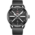 Relógio Luxury Naviforce Sport Masculino - Swiss Man relógio 026 AmploTech PRETO 