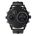 Relógio Oulm Original Masculino Blindado - Resistent Watch relógio 031 AmploTech Azul 